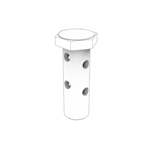 20450664 Hollow Screw | Genuine Volvo Penta Part