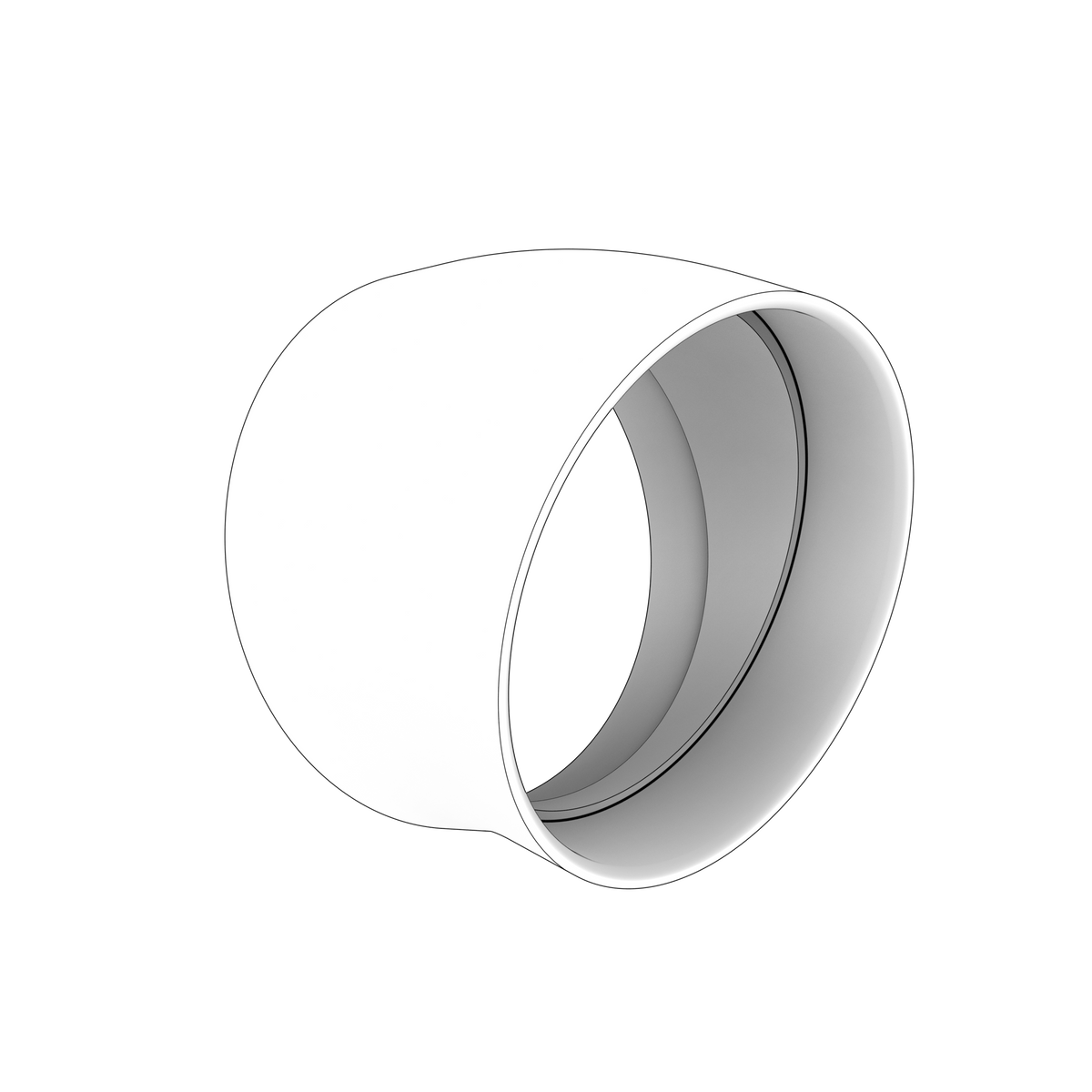 3594774 Rubber Collar | Genuine Volvo Penta Part