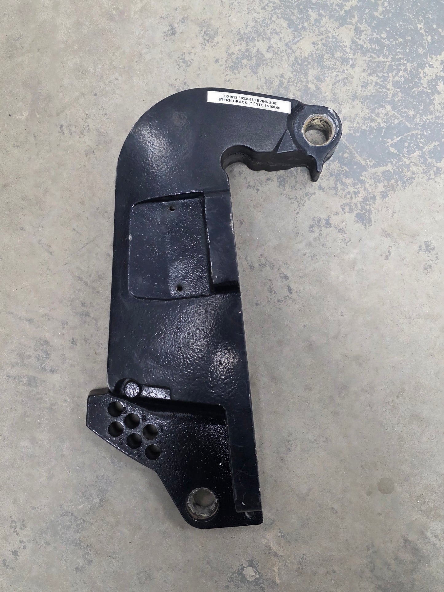 0651922 0335489 Evinrude Stern Bracket (STB) | Genuine Used Part