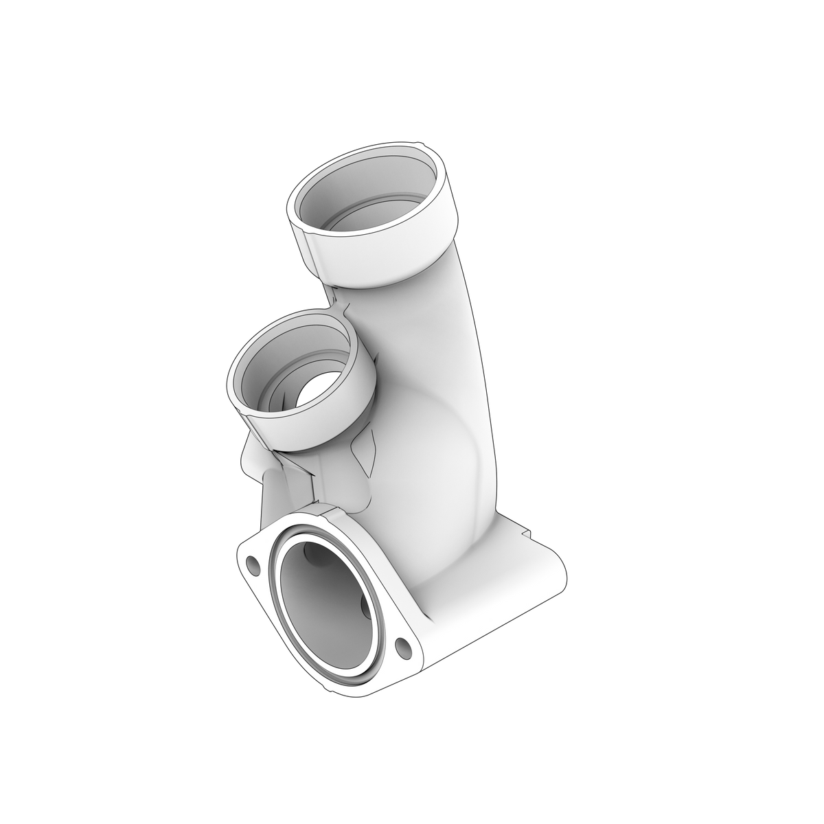 21253761 Coolant Pipe | Genuine Volvo Penta Part - photo 2 of 2