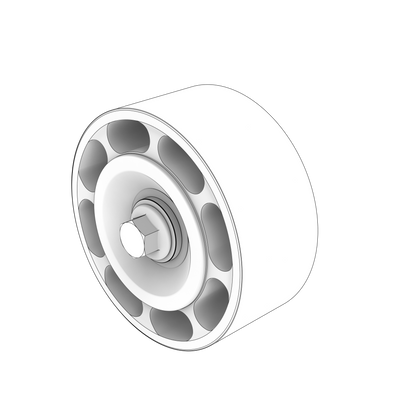22307253 Idler Pulley | Genuine Volvo Penta Part