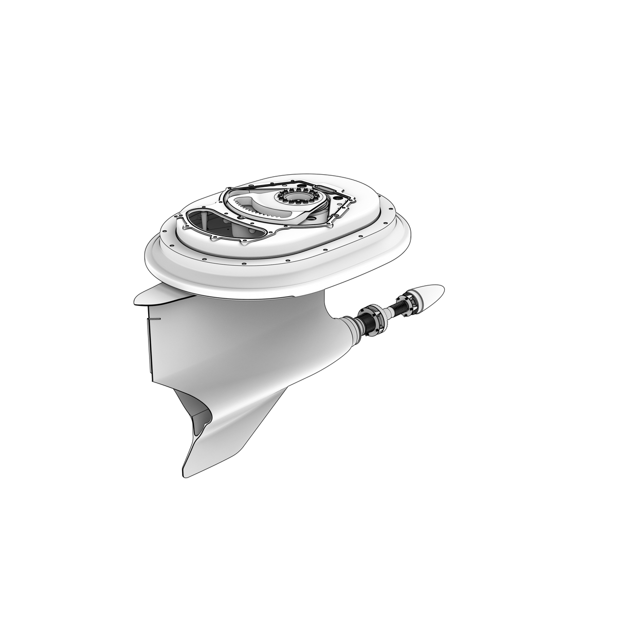 21757950 Lower Gear | Genuine Volvo Penta Part