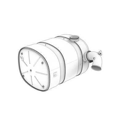 22341039 Muffler | Genuine Volvo Penta Part