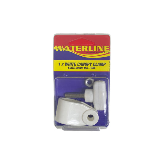 171405 White Canopy Clamp