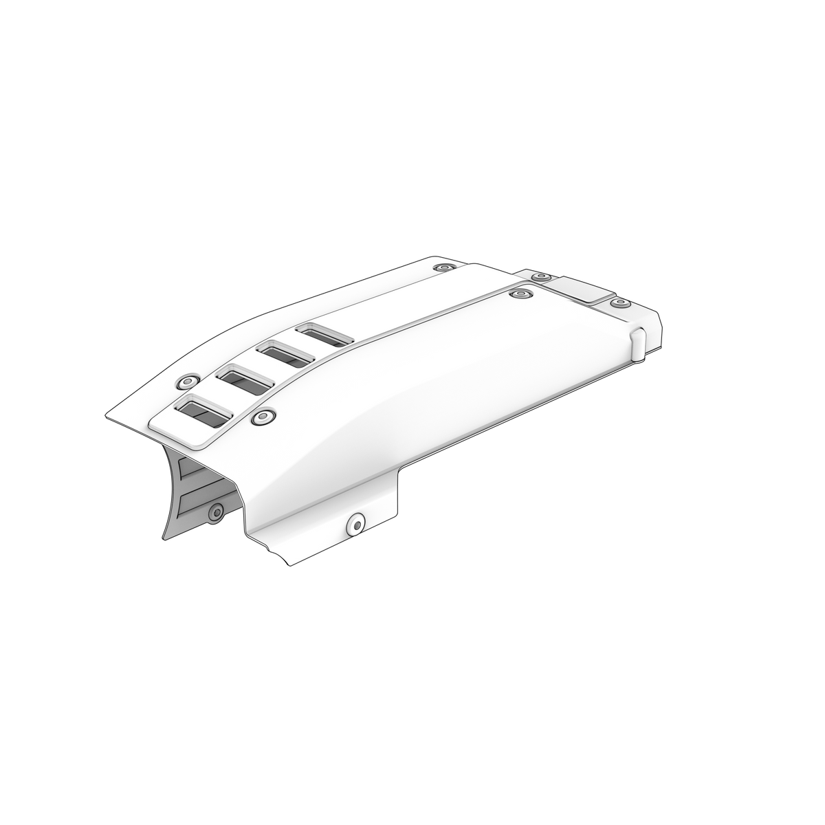 3817729 Cover | Genuine Volvo Penta Part