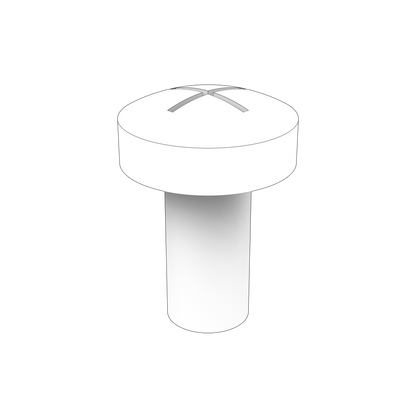 956092 Cross Recessed Screw | Genuine Volvo Penta Part - photo 2 of 2