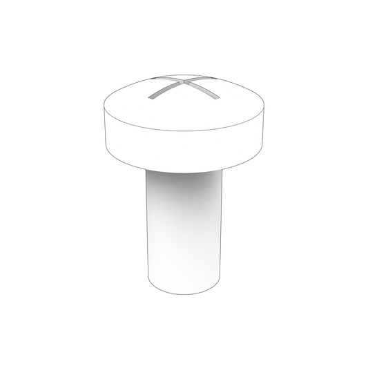 956092 Cross Recessed Screw | Genuine Volvo Penta Part - photo 2 of 2