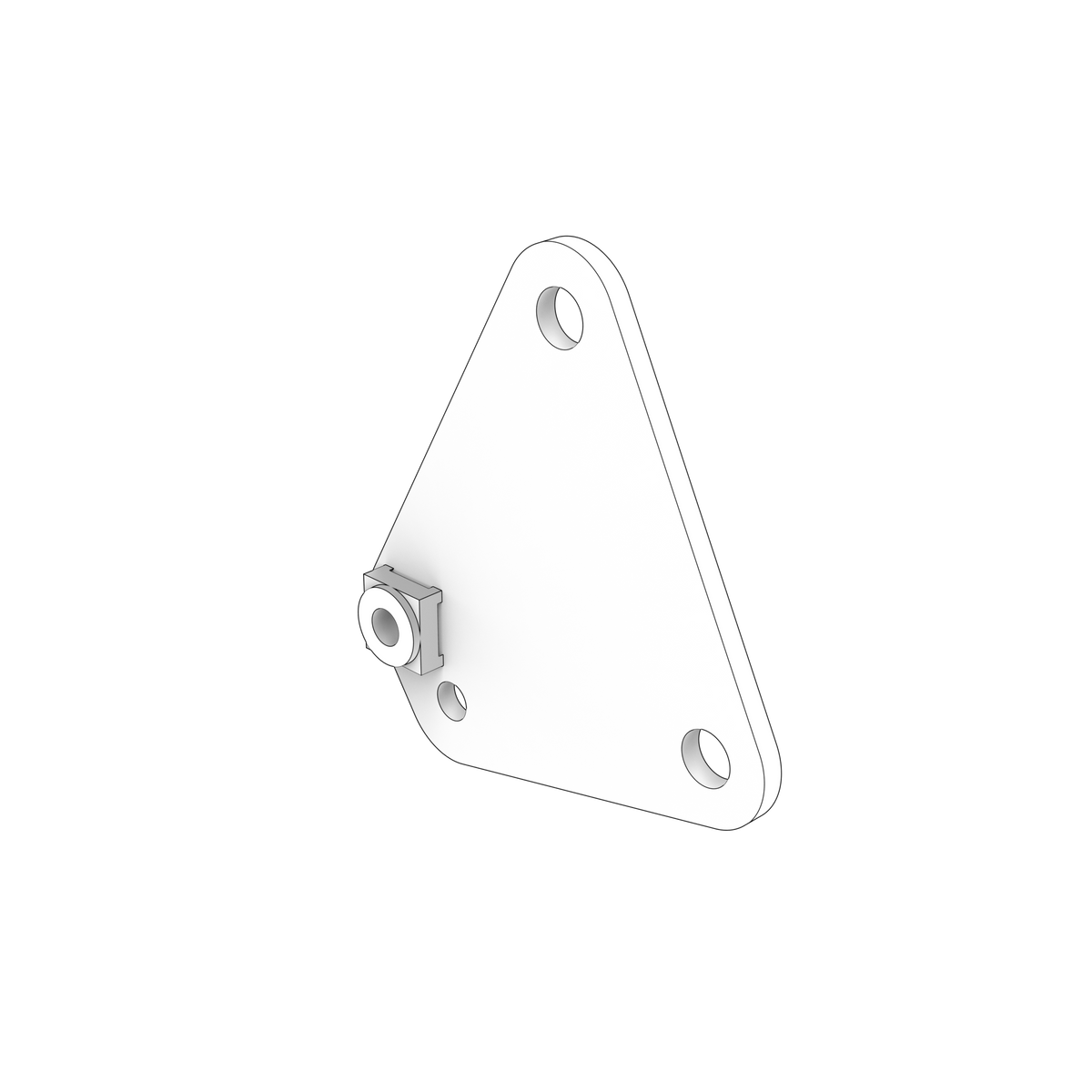 22096551 Bracket | Genuine Volvo Penta Part