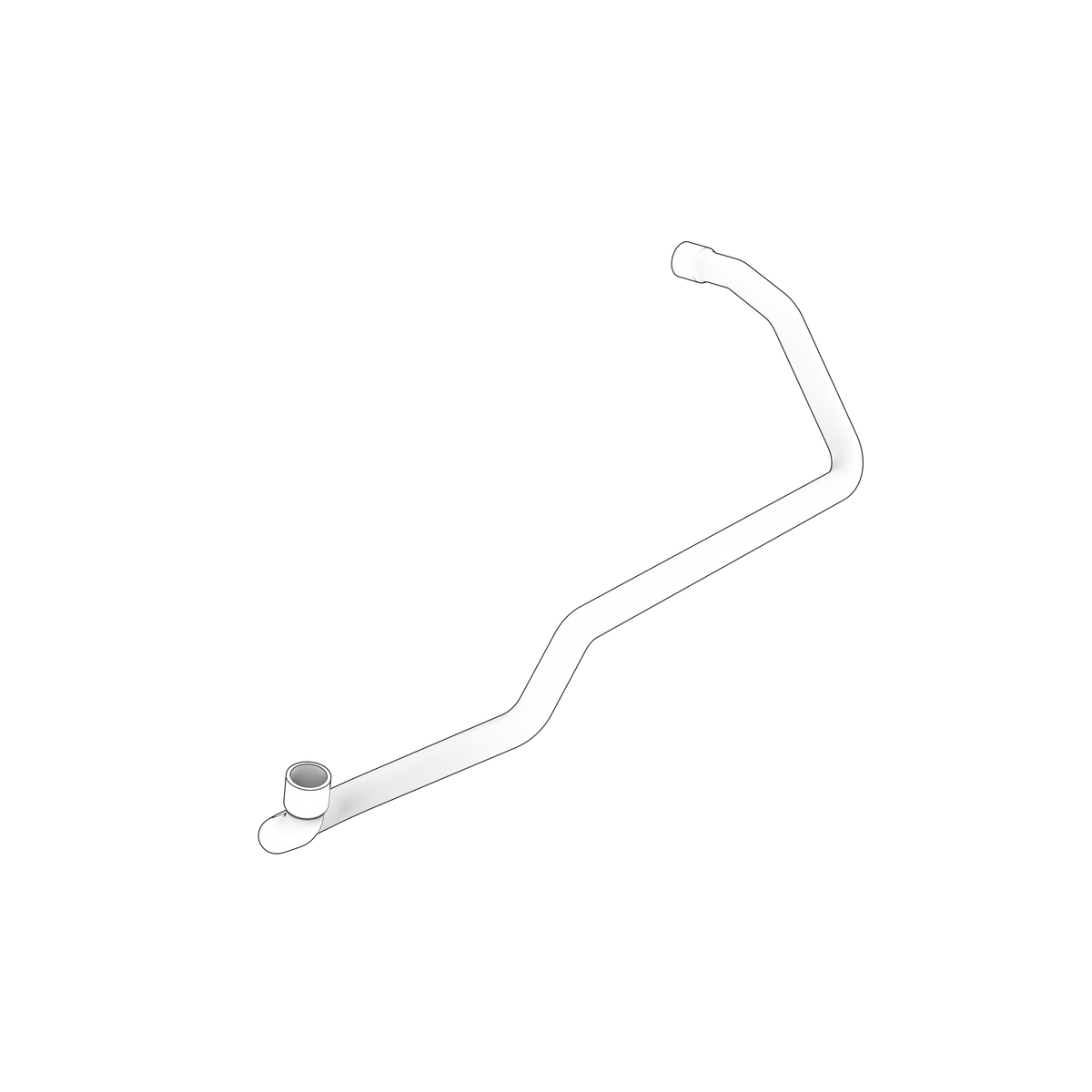 3584417 Hose | Genuine Volvo Penta Part