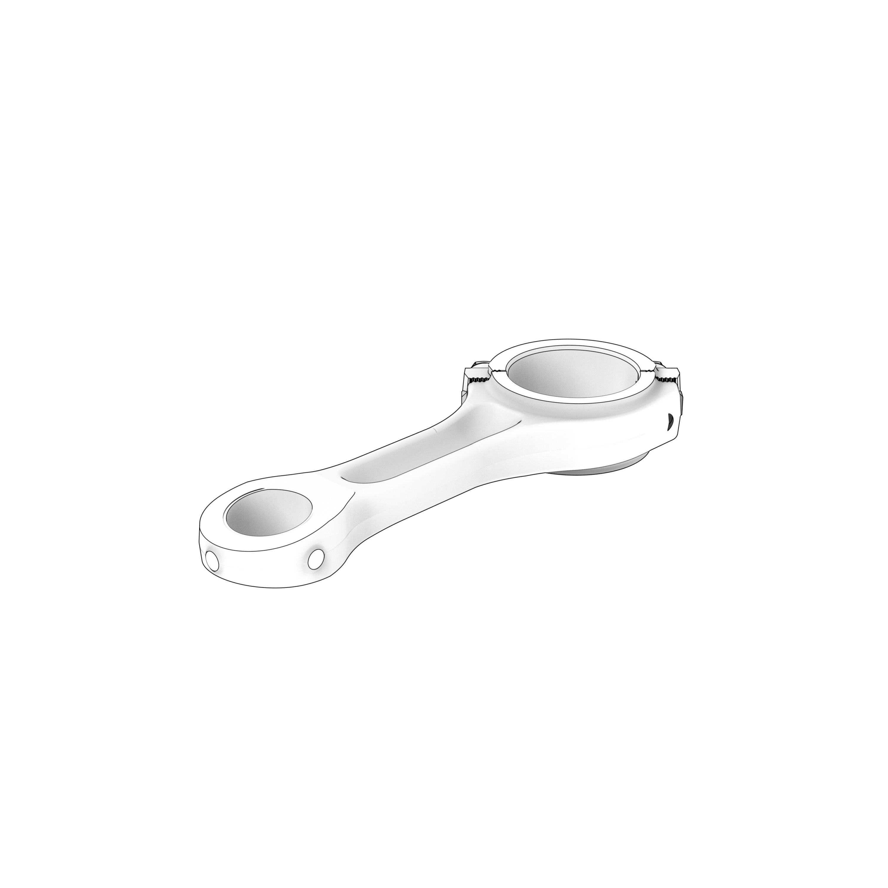 3830826, Connecting Rod | Genuine Volvo Penta Part – Sawley's Auto and ...