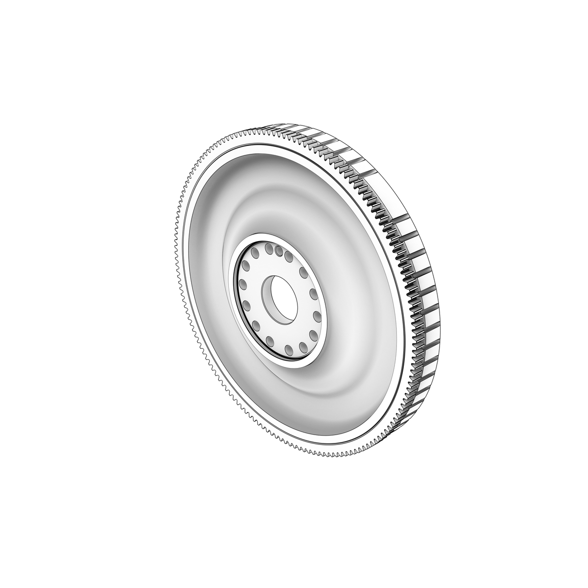 22739170 Flywheel | Genuine Volvo Penta Part - photo 2 of 2