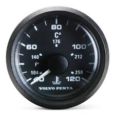 23715849, Thermometer - Genuine Volvo Penta
