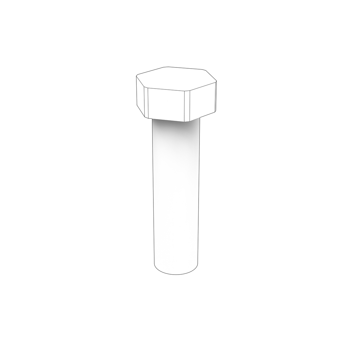 994412 Hexagon Screw | Genuine Volvo Penta Part