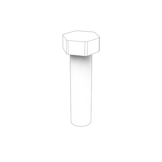 994412 Hexagon Screw | Genuine Volvo Penta Part