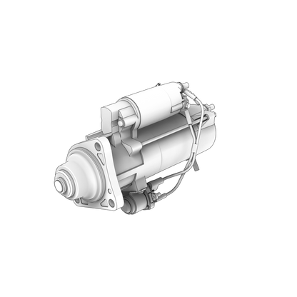 24154033 Starter Motor | Genuine Volvo Penta Part - photo 2 of 2