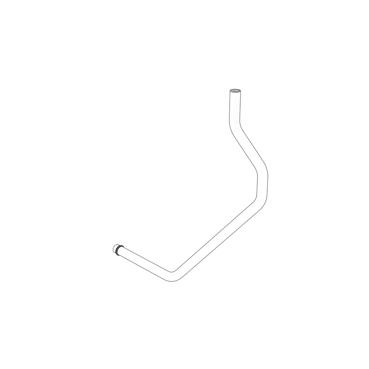 3837066 Oil Line | Genuine Volvo Penta Part