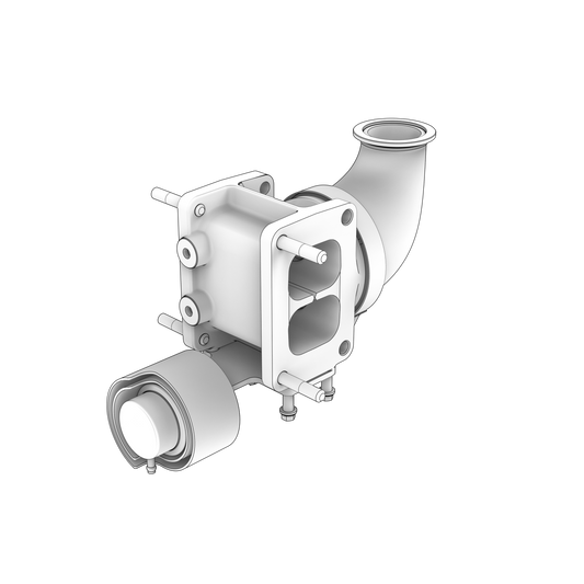 22917299 Valve Housing | Genuine Volvo Penta Part