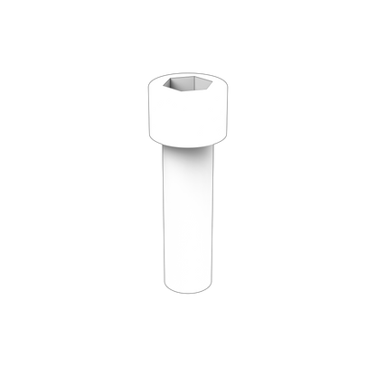 966789 Hex Socket Screw | Genuine Volvo Penta Part - photo 2 of 2