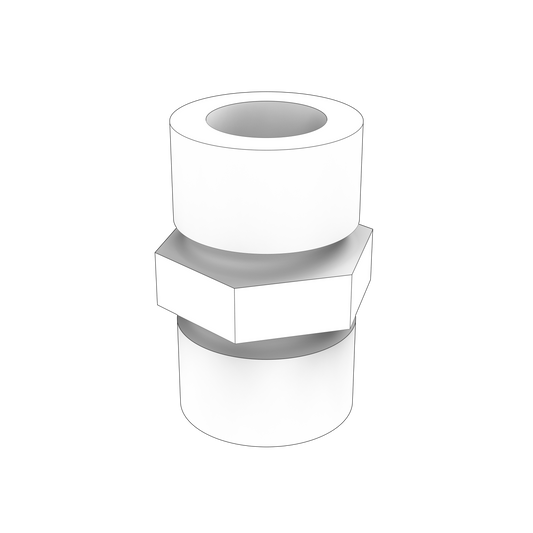 957055 Nipple | Genuine Volvo Penta Part