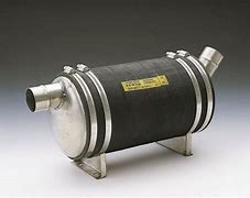 828064 Muffler | Genuine Volvo Penta Part
