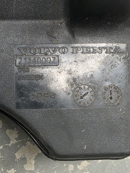 24121610 Volvo Penta Expansion Tank | Genuine Used Part