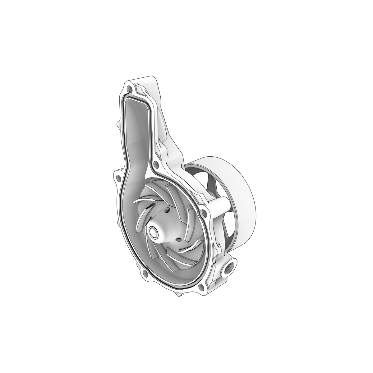 3161436 Pump Unit | Genuine Volvo Penta Part