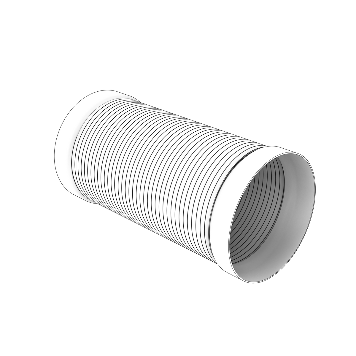 3829187 Exhaust Pipe | Genuine Volvo Penta Part
