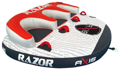 852172 Tube Axis Razor 3 Pers Sitin | Genuine Axis Watersports