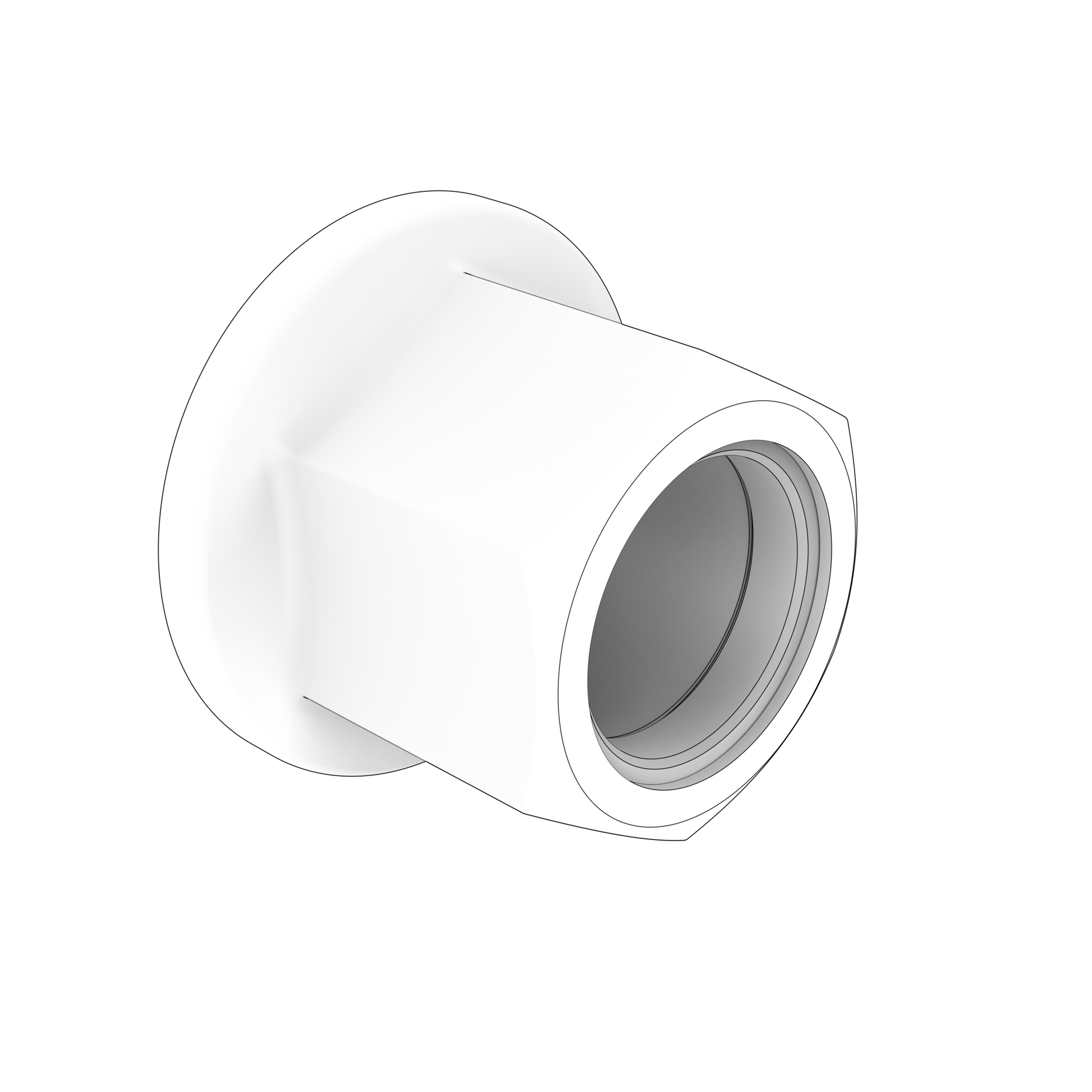 3863213 Propeller Nut | Genuine Volvo Penta Part
