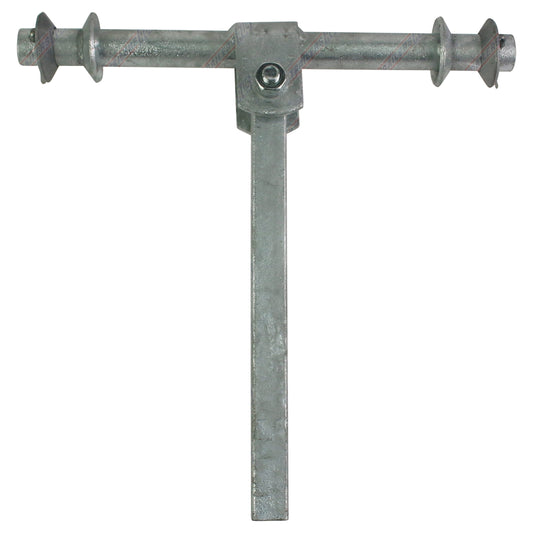 R2270G Mackay Dual Roller Bracket Galvanised | Marine Trailer Part