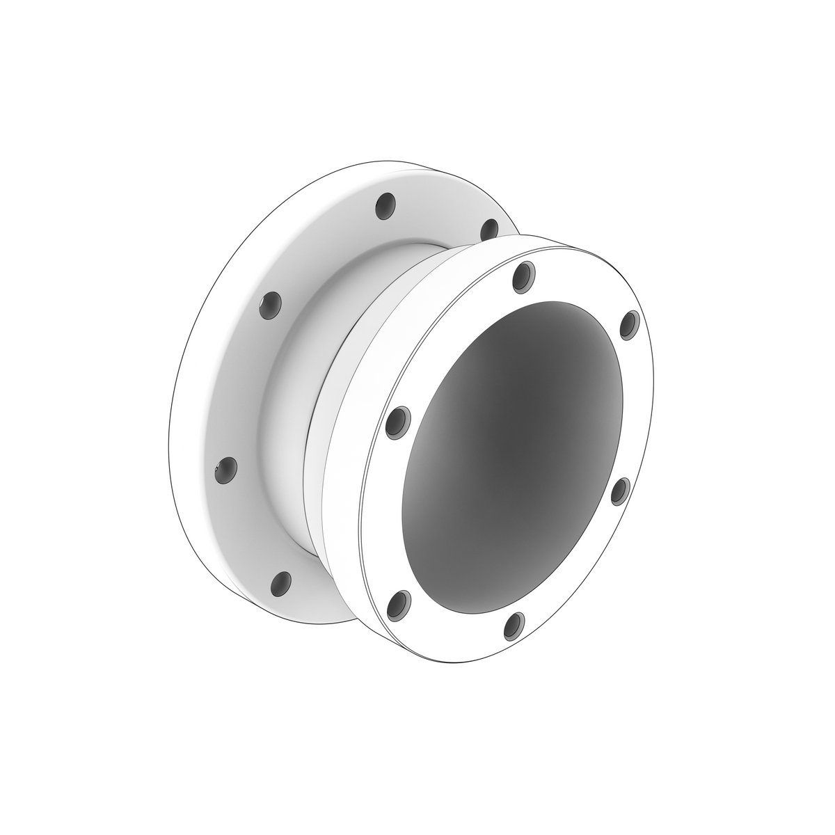 78467806 Exhaust Pipe Flange | Genuine Volvo Penta Part - photo 2 of 2