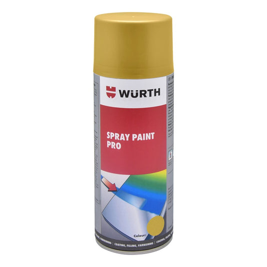 0892109011 Gloss Pearl Gold | Genuine Wurth Product