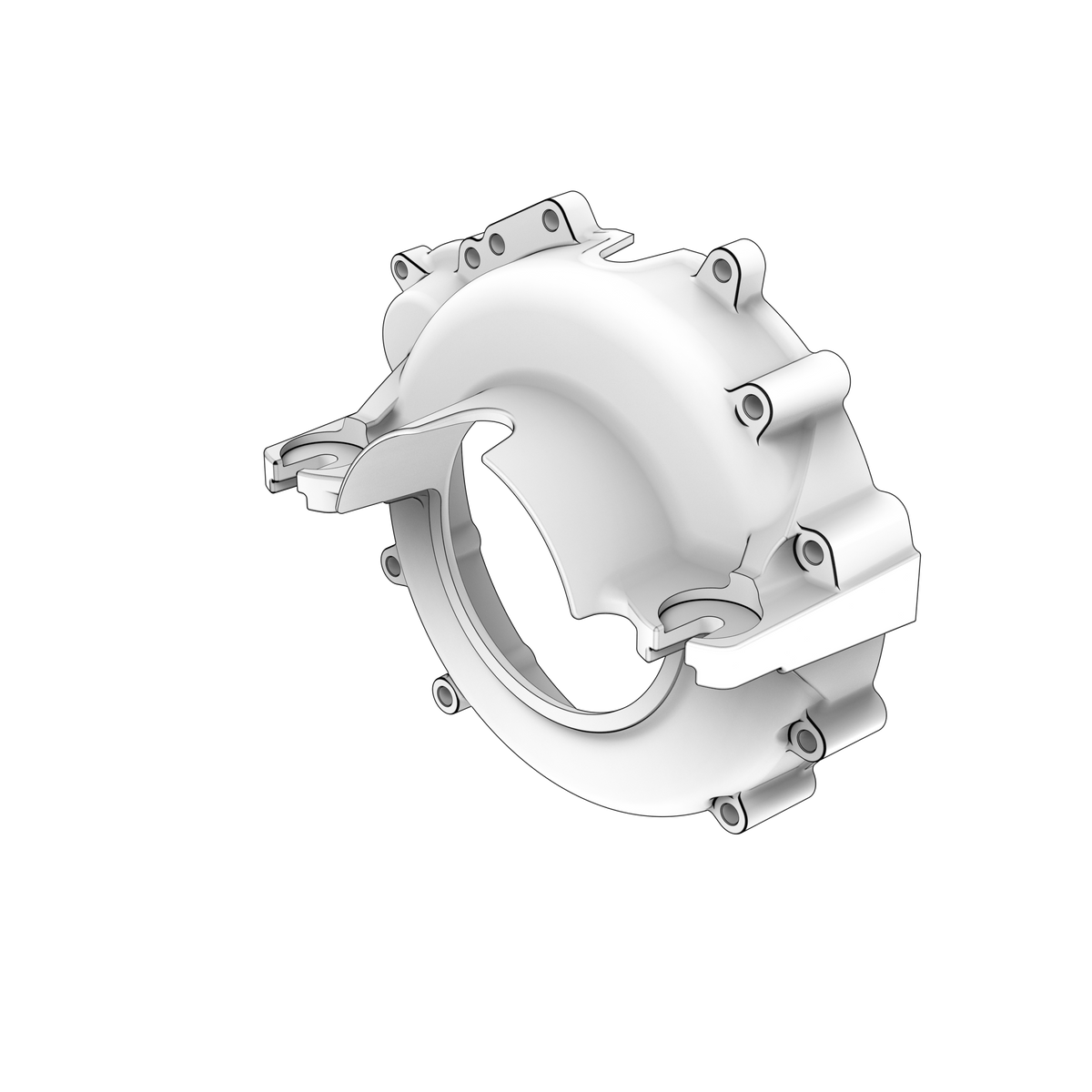 3819497 Flywheel Housing | Genuine Volvo Penta Part - photo 2 of 2