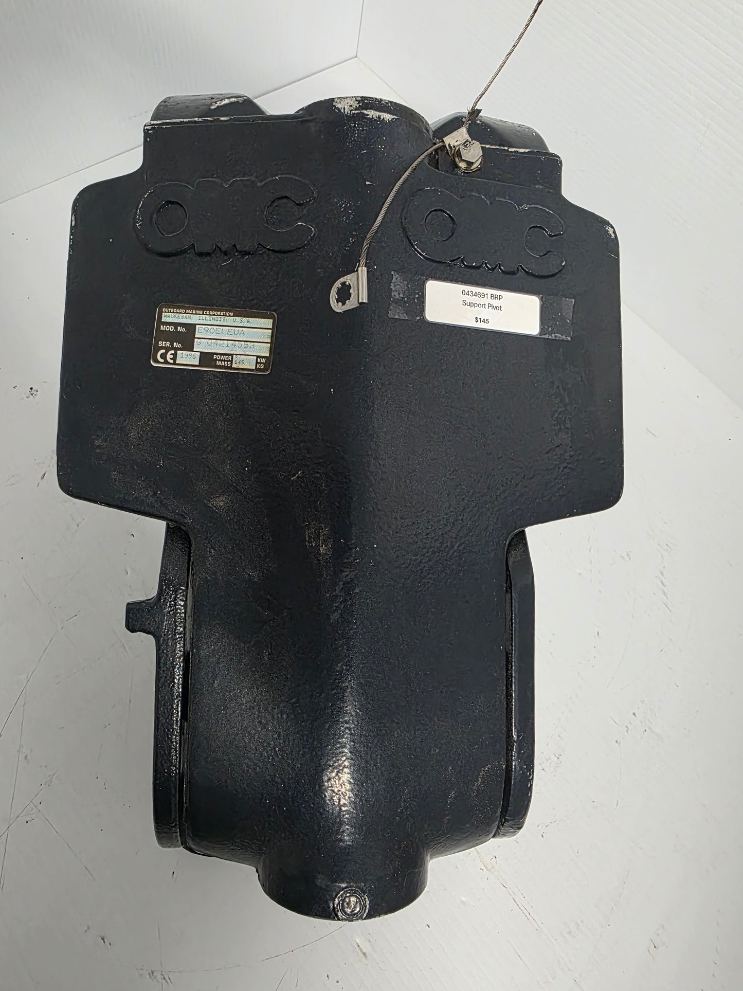 0434691 BRP 20" Swivel Bracket Assembly | Genuine Used Part