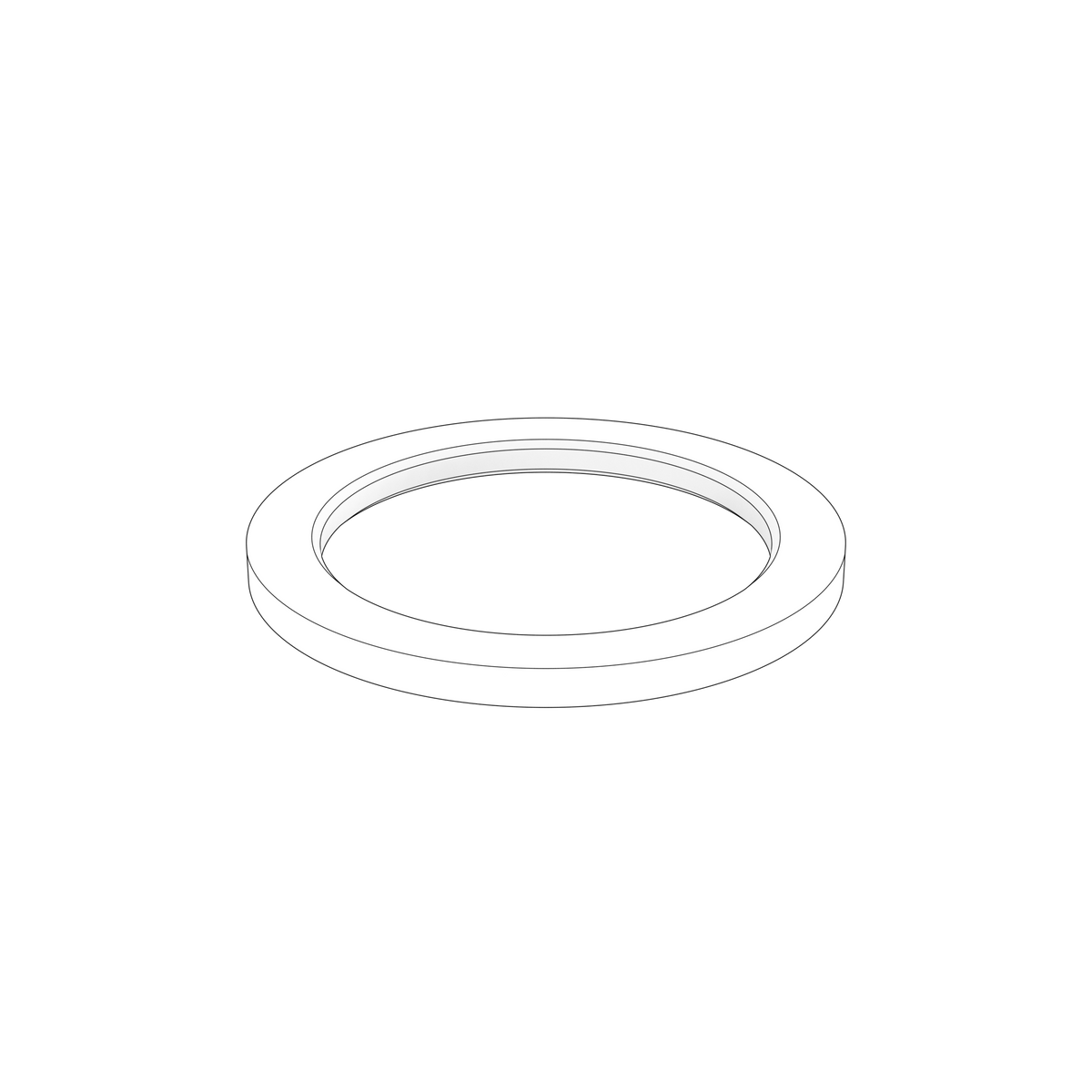 22594402 Spacer Tube | Genuine Volvo Penta Part