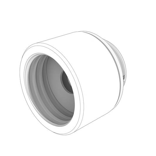 858256 Check Valve | Genuine Volvo Penta Part