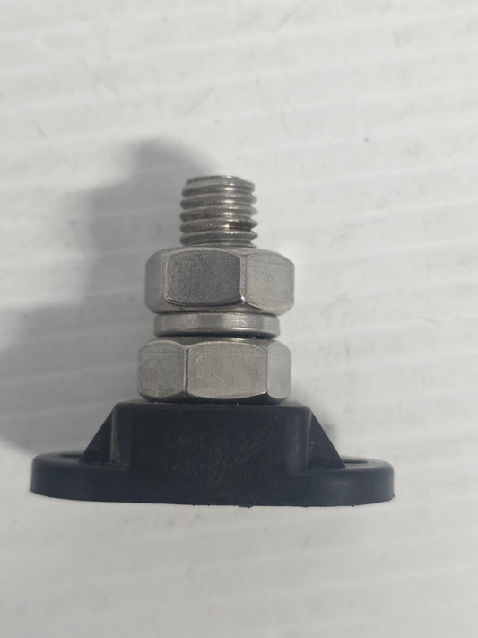113519 BEP Insulated Power Stud - Black 10mm