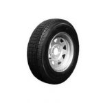 1467 1467-I Dunbier 13" x 175R13LT 8ply Radial Tyre & Wheel   Load 730kgs Mackay A1872G