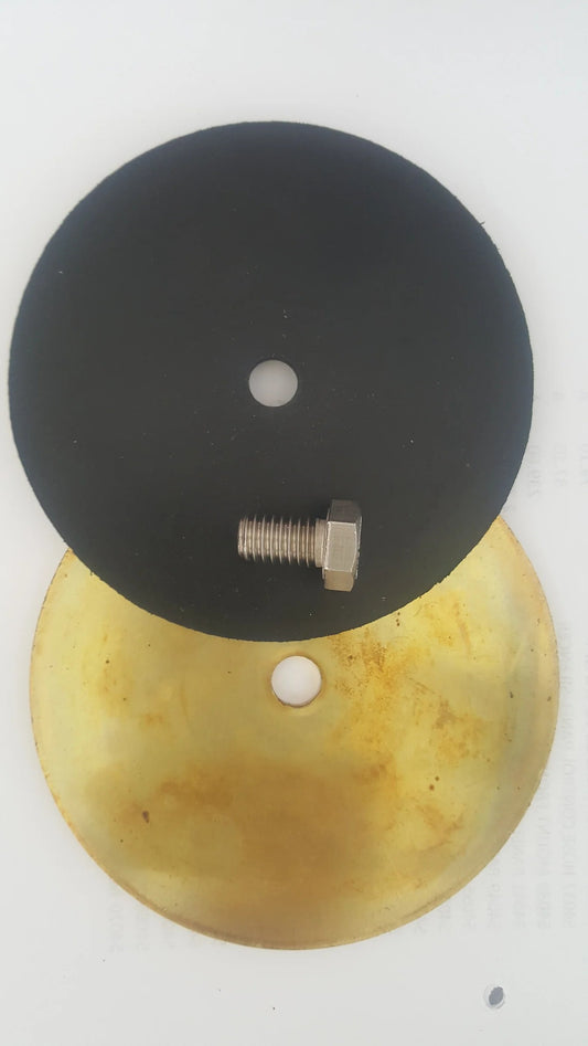 SK3400C Aftermarket Heat Exchanger 4 in End Cover Gasket Kit | Sawley's Select Marine Parts