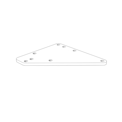3838605 Bracket | Genuine Volvo Penta Part - photo 2 of 2