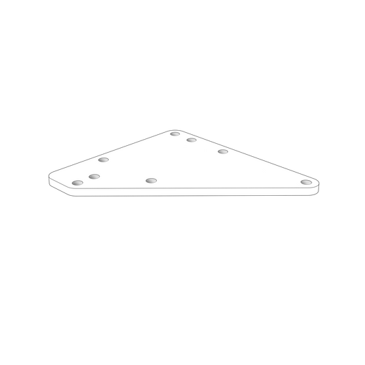 3838605 Bracket | Genuine Volvo Penta Part - photo 2 of 2