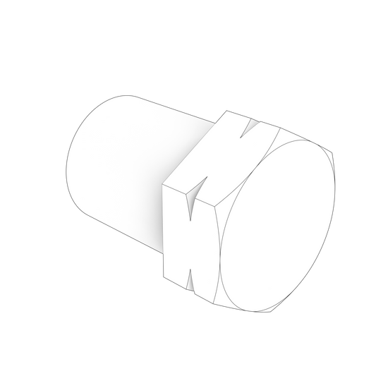 861551 Plug | Genuine Volvo Penta Part