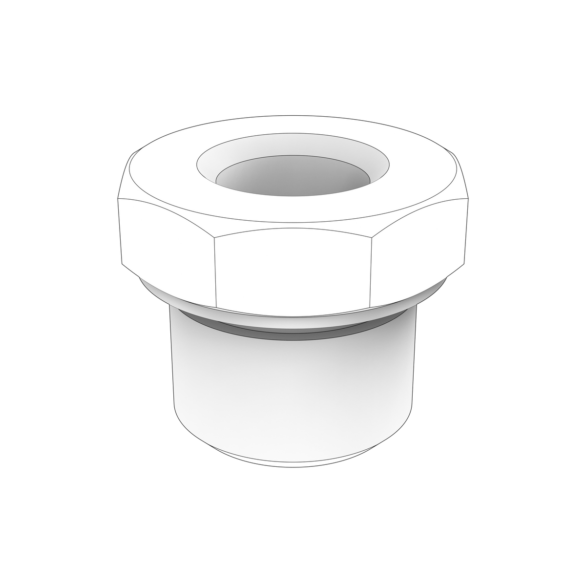 21589402 Adapter | Genuine Volvo Penta Part