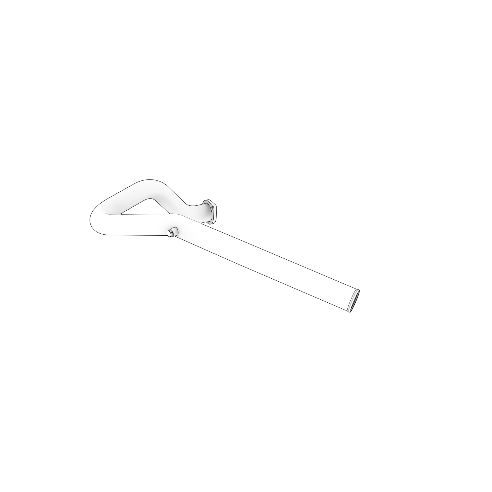 23630597 Seawater Pipe | Genuine Volvo Penta Part