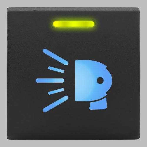 SQUARE-TOY-LEFT-SIDE Square Type Push Switch | Left Side Lights
