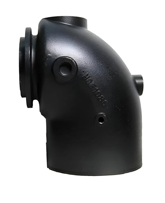 HGE1086 Detroit Exhaust Elbow Hge1086 For Dd 6-71Ti Engine - Durable Performance (Recmar - Aftermarket Replacement)