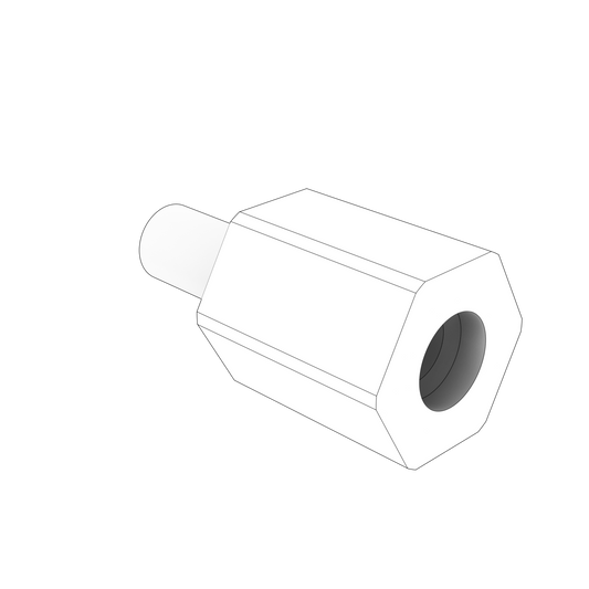 22764301 Spacer Screw | Genuine Volvo Penta Part - photo 2 of 2