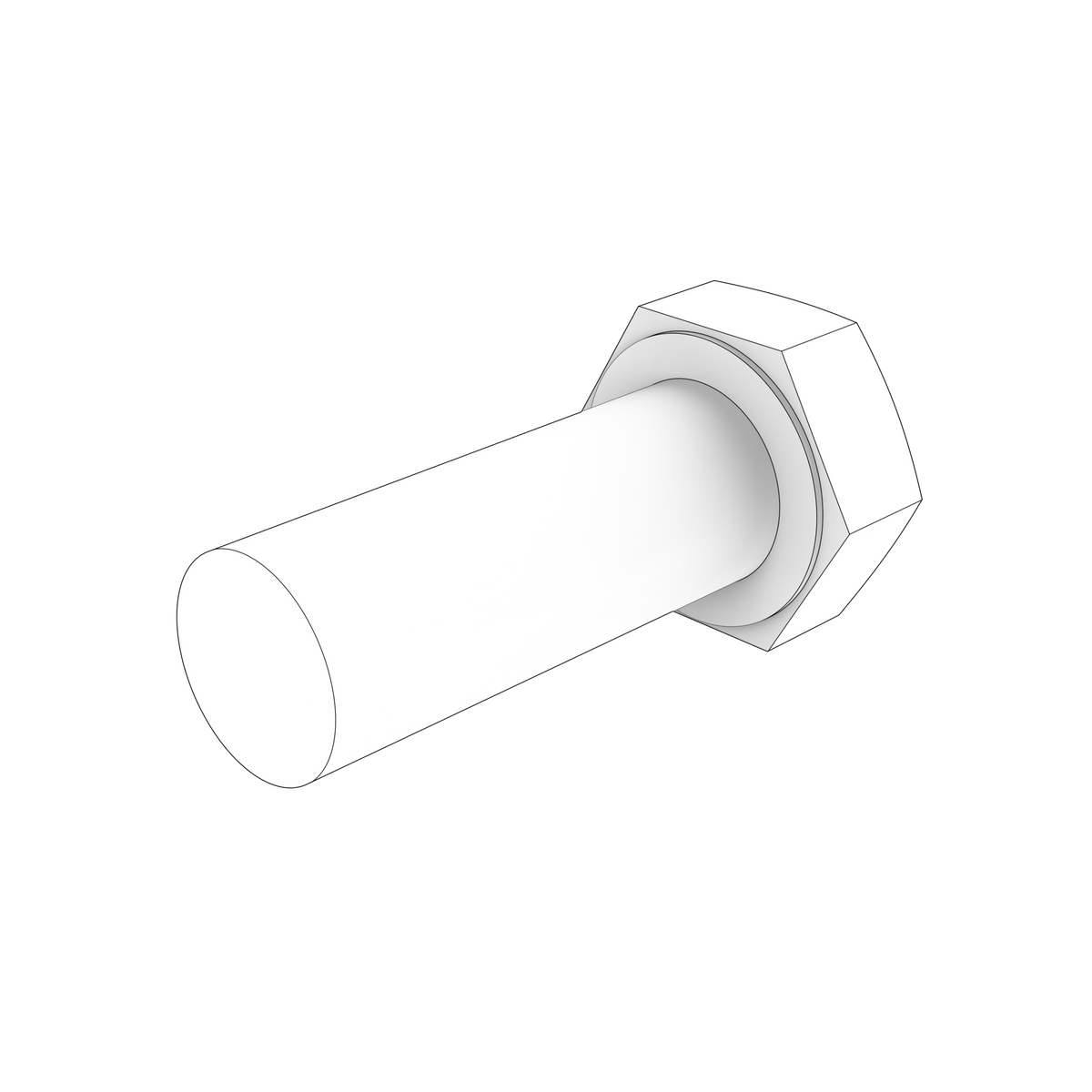 940115 Hexagon Screw | Genuine Volvo Penta Part