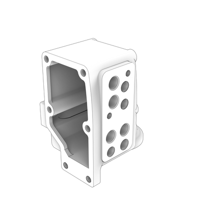 3826203 End Cover | Genuine Volvo Penta Part