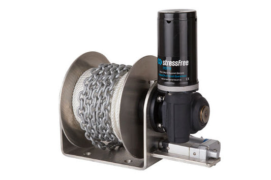 002858 NG Mini 50 Extra Wide Freefall Drum Winch